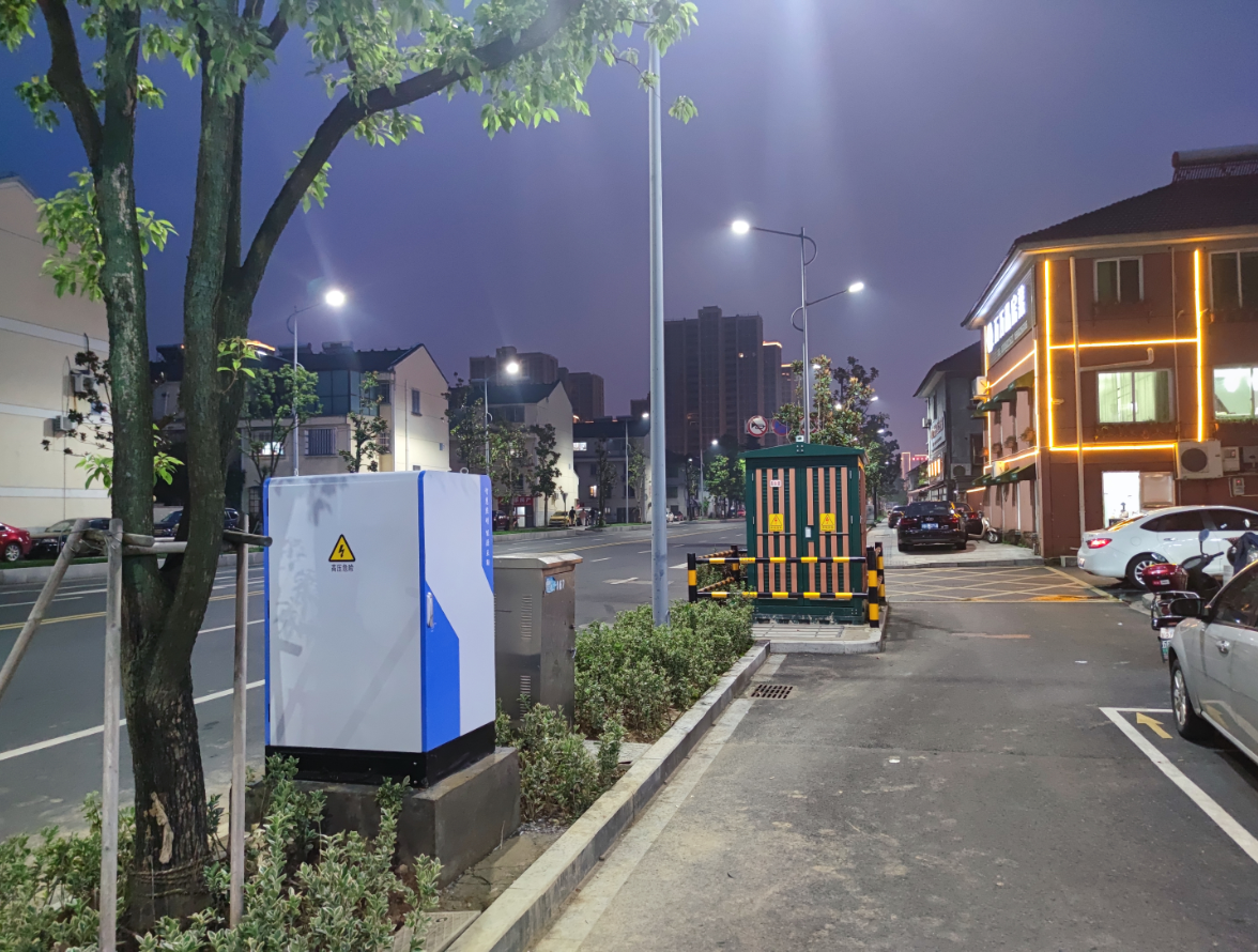 安吉路燈配電安全，由我來(lái)保障